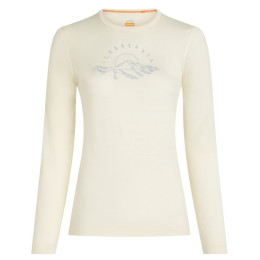 Дамска функционална блуза Icebreaker Women Merino 200 Oasis LS Crewe Sunrise Summit