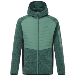 Мъжко хибридно яке Regatta Newhill Hybrid зелен/черен DkFrstGr/Blk