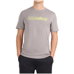 Мъжка тениска 4F Tshirt M3572 сив Grey