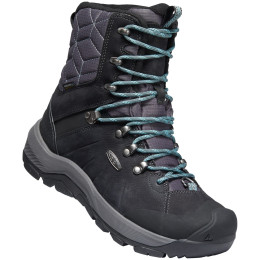 Дамски зимни ботуши Keen Revel Iv High Polar W черен black/north atlantic