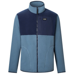 Функционален мъжки суитшърт Regatta Frankie Borg Colour Block сив/син GryMirge/Nvy