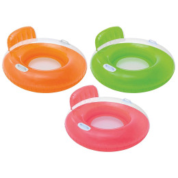 Надуваем фотьойл Intex Candy 56512NP