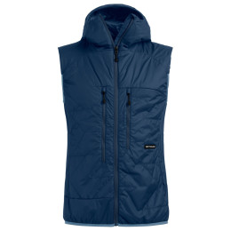 Мъжка жилетка Ortovox Venet Swisswool 60 Vest син Blue Nunatak