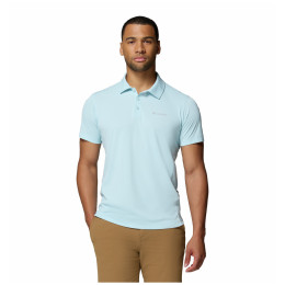 Мъжка тениска Columbia Zero Rules™ Light Polo светло син Marine Light