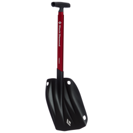 Сгъваема лопата Black Diamond Transfer Shovel черен/червен