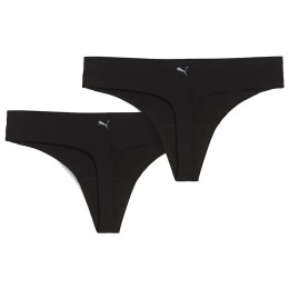Дамски бикини Puma Invisible Cotton Strings 2P