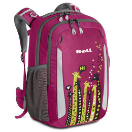 Ученическа раница за 1-ви - 4-ви клас Boll School Mate 20 Giraffe