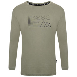 Детска тениска Dare 2b Go Beyond L/S Tee тъмно зелен