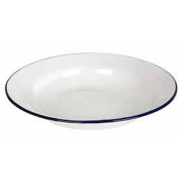 Чиния Bo-Camp Plate enamel white