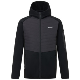 Мъжко хибридно яке Regatta Newhill Hybrid сив/черен Ash/Black