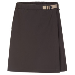 Пола Hannah Atta Skirt тъмно кафяв raven