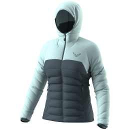 Дамско туристическо яке Dynafit Radical Ins Hood Jkt W син/светлосин 3181 - cloud blue/0720