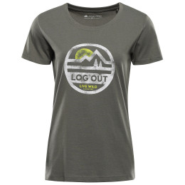 Дамска тениска Alpine Pro Termesa 4 зелен Green