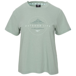 Дамска тениска Hi-Tec Lady Hogan зелен JADEITE