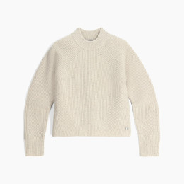 Дамски пуловер Royal Robbins W Rockcraft Mock Neck бежов Soapstone HTR