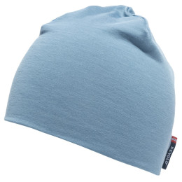 Шапка Devold Breeze Plus Merino 200 Beanie светло син SKYBLUE