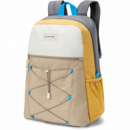 Раница Dakine Tardy Slip Backpack 25L сив/жълт Playground