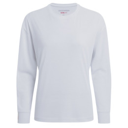 Дамска тениска Craghoppers NosiLife SolarShield+ Long Sleeved T-Shirt бял White
