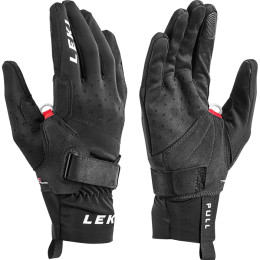 Ръкавици Leki Nordic Race Shark черен Black