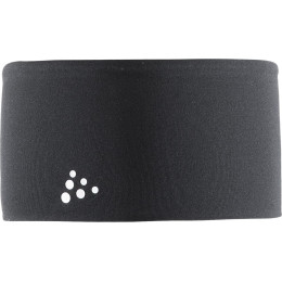 Лента за глава Craft Cool черен Black