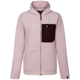 Дамски функционален суитшърт Dare 2b Womens Firn Hooded Borg розов Pink Haze