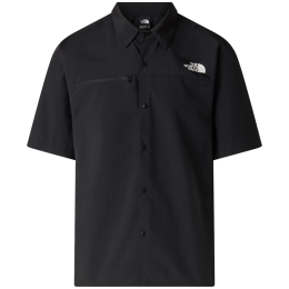 Мъжка риза The North Face Packable Short Sleeve Shirt черен TNF BLACK