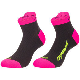 Чорапи Dynafit Trail Short Sk черно/розово black out PINK GLO/6070