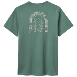 Дамска тениска Rab Stance Cirque Tee зелен