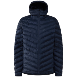 Мъжко яке Haglöfs Särna Mimic II Hood тъмно син Tarn Blue