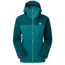 Дамско яке Mountain Equipment Saltoro Wmns Jacket син/зелен Spruce/Deep Teal