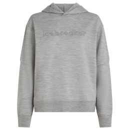 Дамски функционален суитшърт Icebreaker W Mer 360 RealFleece Elemental LS Hood