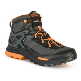 Мъжки обувки Aku Rocket Mid Gtx черен/оранжев Black / Orange