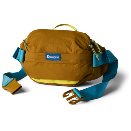 Чанта за кръста Cotopaxi Empacable 3L Sling зелен/кафяв Log Cabin