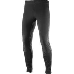 Мъжки панталони Salomon Agile Softshell Tight M черен Black