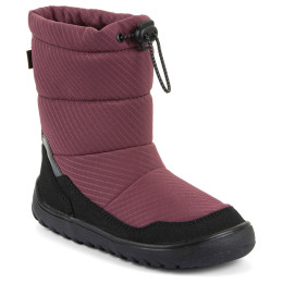 Дамски зимни ботуши Froddo Barefoot Up Snow Tex винен bordeaux