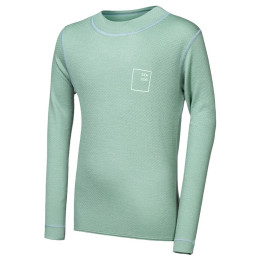 Детска функционална тениска Sensor Merino DF Logo Up Basil Green светло зелен Basil Green