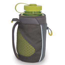 Калъф за бутилка Nalgene Pouch handheld 1L сив/зелен Green/Gray