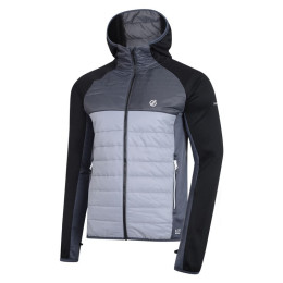 Мъжко яке Dare 2b Coordinate Hybrid черен Blk/Alu/Ebny