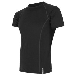 Функционална мъжка тениска  Sensor Merino Wool Active къс ръкав