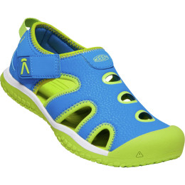 Детски сандали Keen Stingray C син BrilliantBlue/Chartreuse