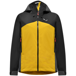 Дамско яке Salewa Ortles Ptx 3L Jkt W златен gold/0910