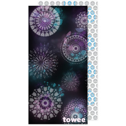 Бързосъхнеща кърпа Towee Eternity 70x140 cm тъмно сив Eternity