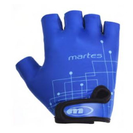 Ръкавици за колоездене Martes Slay Gloves син BLUE/BLACK
