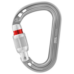 Карабинер Petzl Rocha сребърен silver