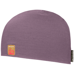 Шапка Ortovox 150 Cool Beanie лилав Wild Berry