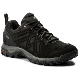 Мъжки обувки Salomon Evasion 2 Ltr черен Black/Black/QuietShade