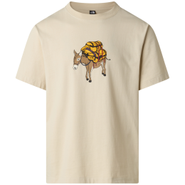 Мъжка тениска The North Face M Donkey Taxi Relaxed Short Sleeve Tee-Graphic бежов Desert Stone
