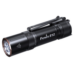 Фенер Fenix E12 V2.0 черен Black