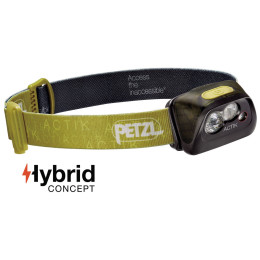 Челник Petzl Actik (2018) зелен