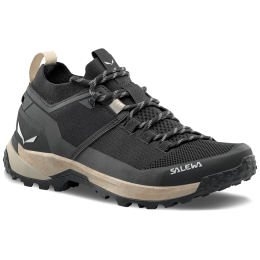 Дамски туристически обувки Salewa Puez 2 Knit Ptx W черен Black/Black